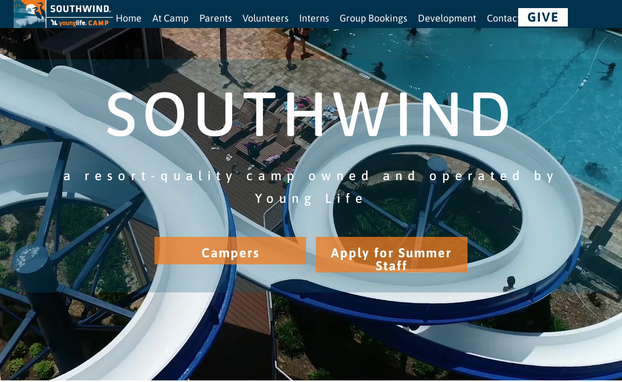 Southwind - A Young Life Camp logo